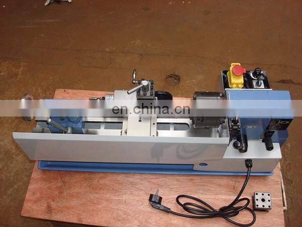 DIY0714  Mini Metal Lathe Metalworking Metal Gears Bench Lathe