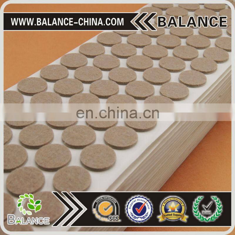 Adhesive protector felt dot/furniture foot pads