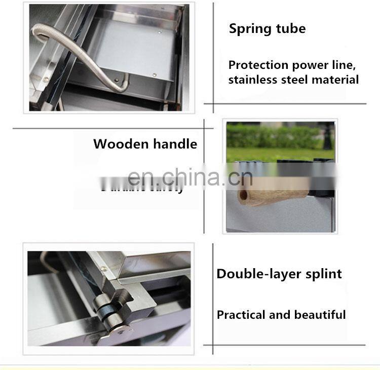 Stainless Steel Gas Goldfish Machine/ Fish Shape Ice Cream Taiyaki Machine CHZ-715