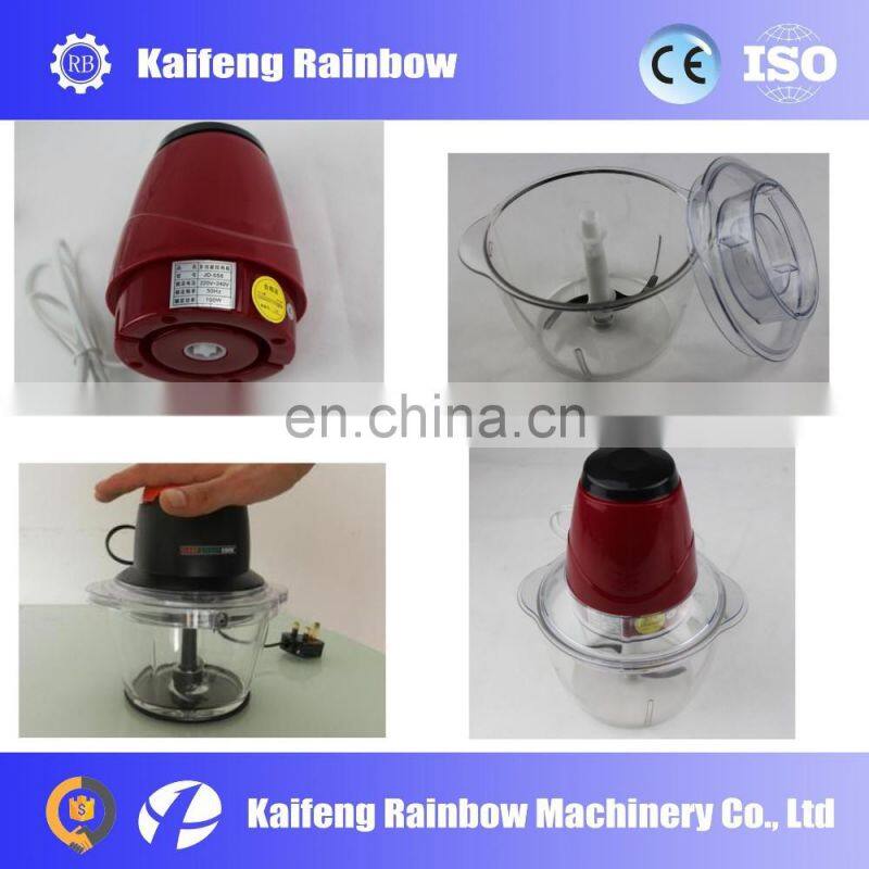 Hot Sale Home Use Electric Meat/Chili/Carrot/Garlic/Ginger Grinder Machine