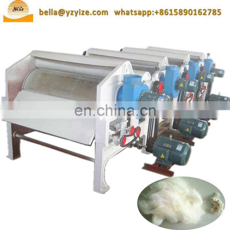 Trade Assurance Cotton Polyester Opening Machine Fiber Opener Machine Fabric Cloth Recycling Machine