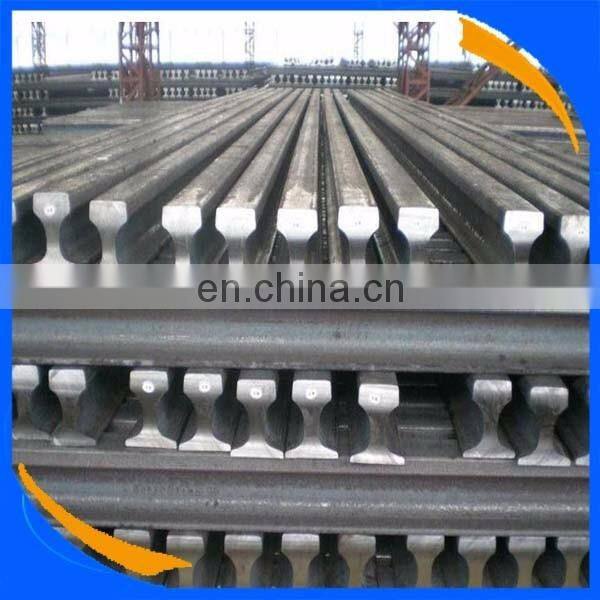 GB11264-89 Light Rail (6kg, 9kg, 12kg, 15kg, 22kg, 30kg)used for crane, tunnel, railway light steel rail bar