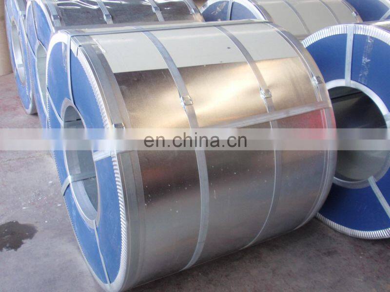 Pre-galvanized steel coil used for roofing sheet/iron roll from Lanchuang