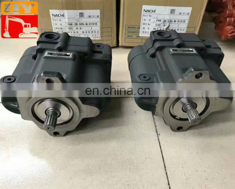 Excavator YC55 KY60-7 piston pump PVK-2B-505-N hydraulic pump