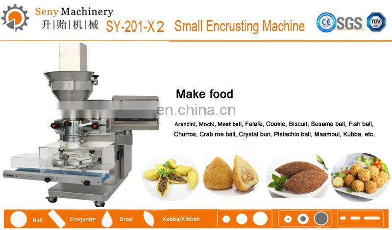 Fully Automatic High Efficiency Seny Kubba Molding Production Equipment best selling maamoul maker Small Mooncake Production