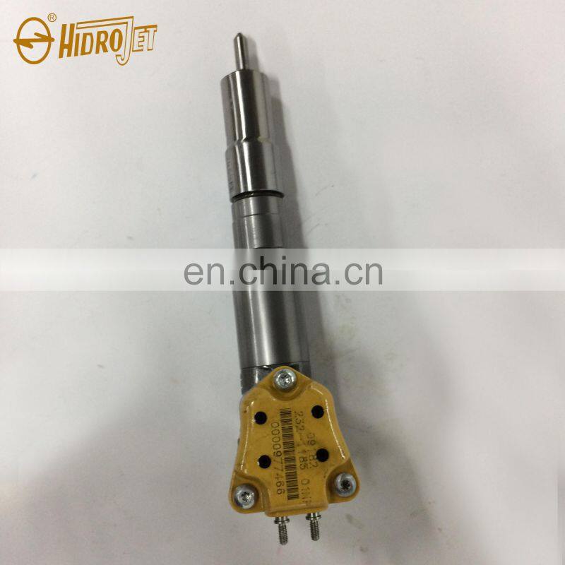 High quality original remain parts 3412 fuel injector 232-1183 same as 104-3876