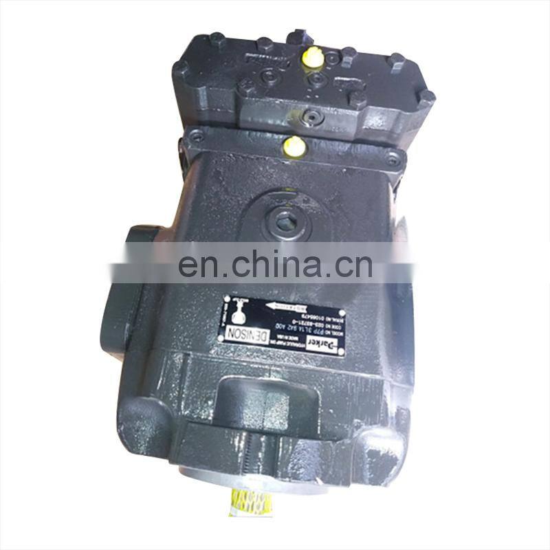 Trade Assurance replace American Parker variable displacement piston pump P11P3L1C8C2A00 used for Injection molding machine