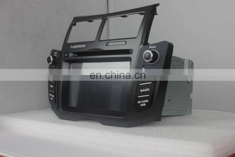 Android 7.0 system Audio Car dvd Player with GPS for Yaris 2005-2011