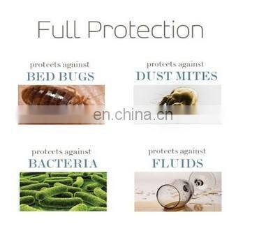 WATERPROOF MATTRESS PAD TERRY CLOTH BED TOWEL FITTED COVER FABRIC PROTECTOR