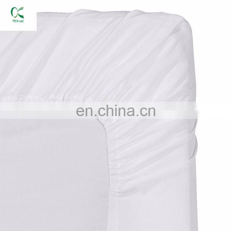 Waterproof Quilted Cheap Polyester Fitted Mattress Pad