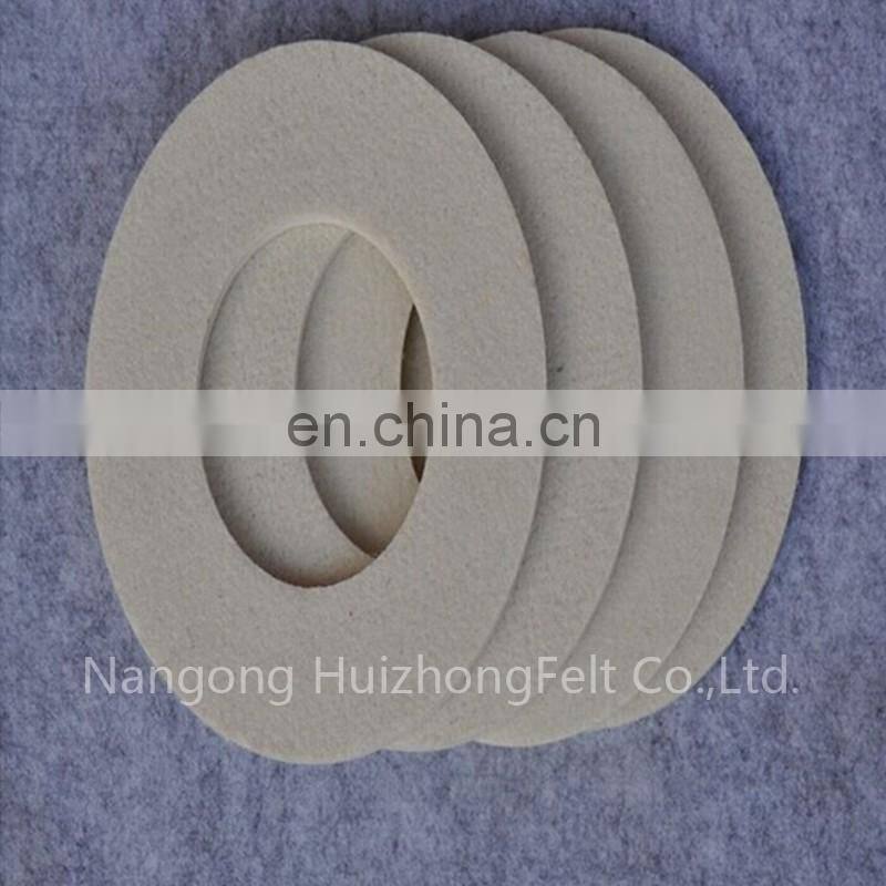 Wholesale Reusable Custom 2mm Felt Plant Grow Bag with pointed color