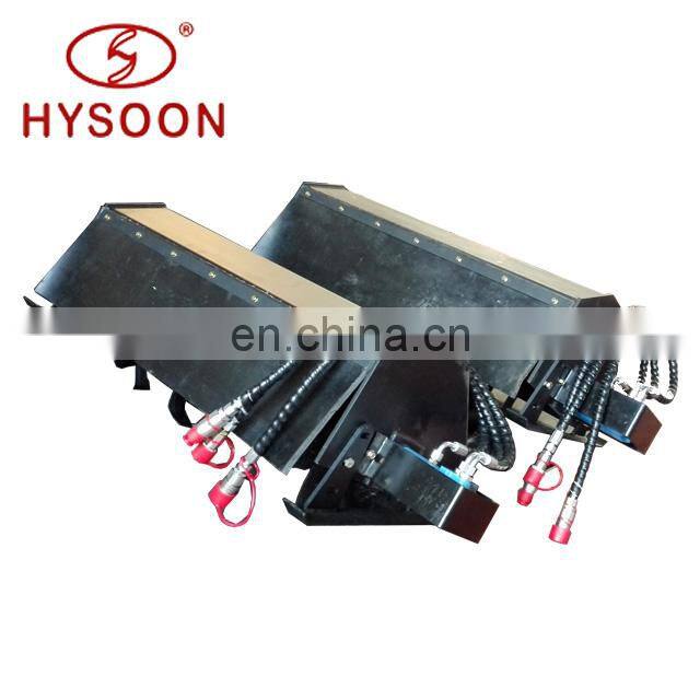 Garden machine skid steer mini garden tiller