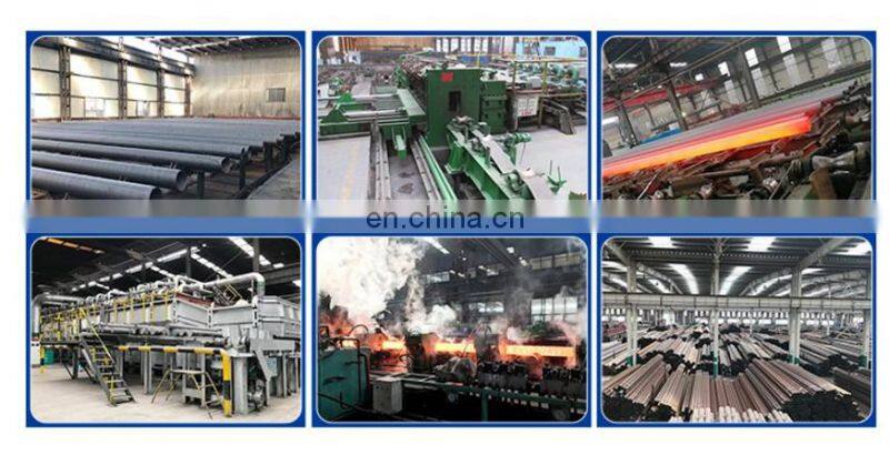 manufacture hs code 42crmov4 carbon seamless steel pipe