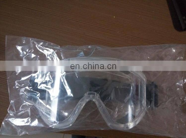 free sample spectacles transparent white eye protection safety glasses