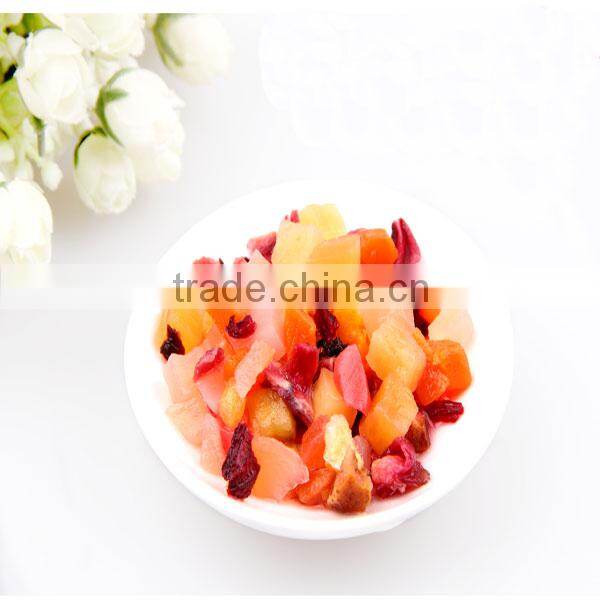 dried fruite tea health care tea, natrual flavor mixed tea