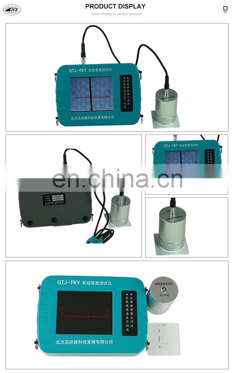 Concrete crack comparator monitoring devices