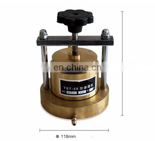 Custom made TST-55 Variable Head Permeameter For Soil Test