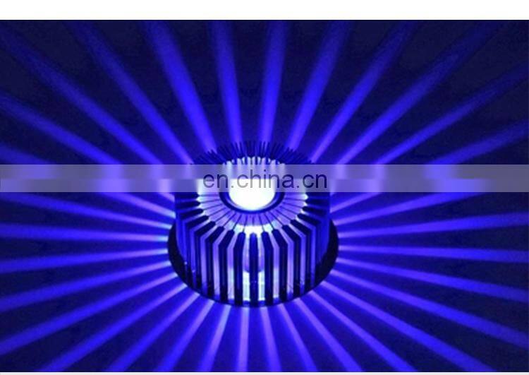 Creative Modern Light LED Sun Flower Wall Light Aisle Corridor Decorative Ceiling Light