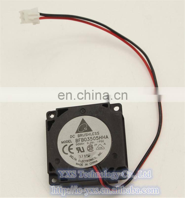 BFB03505HHA DC5V 0.29A 35*35*10MM 3510 Blower Cooling Fan