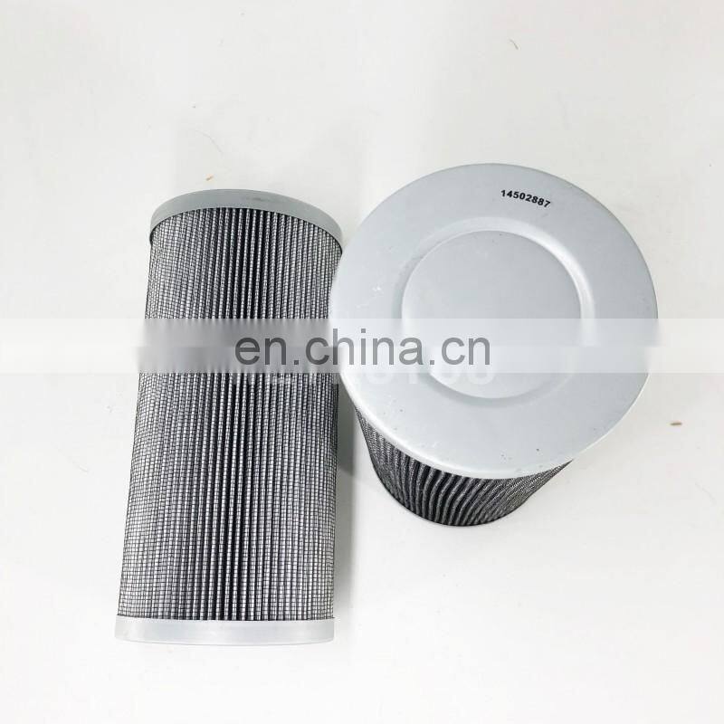 Heavy duty Industrial return hydraulic filter 14502887