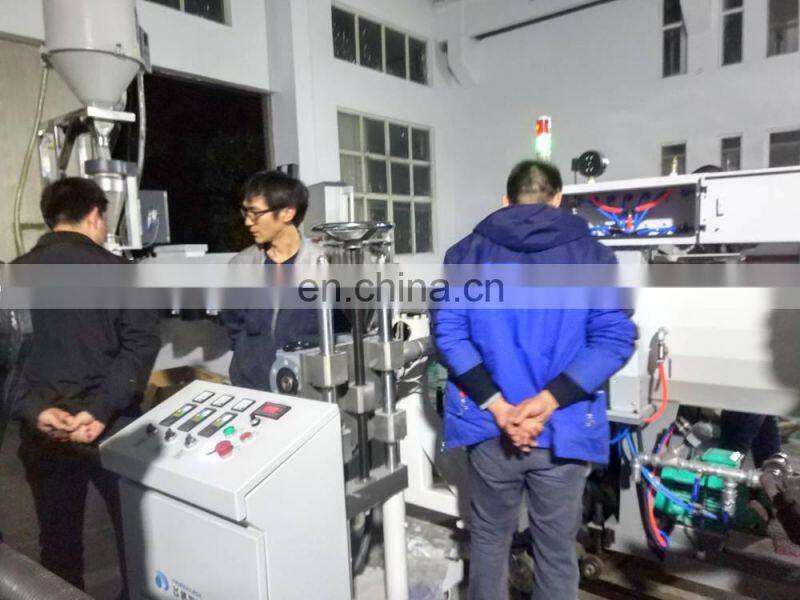 Plastic PVC Conduit Pipe Making Machine Extrusion line/ PP PE Water Pipe Production line