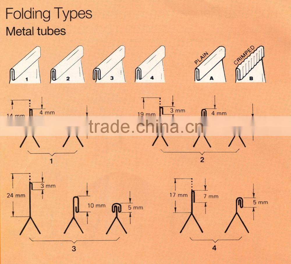 High Speed Aluminum Tube Filling And Sealing Machine