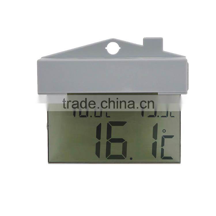 Wholesale Various Colors & Designs Available Digital Wall Clock Thermometer