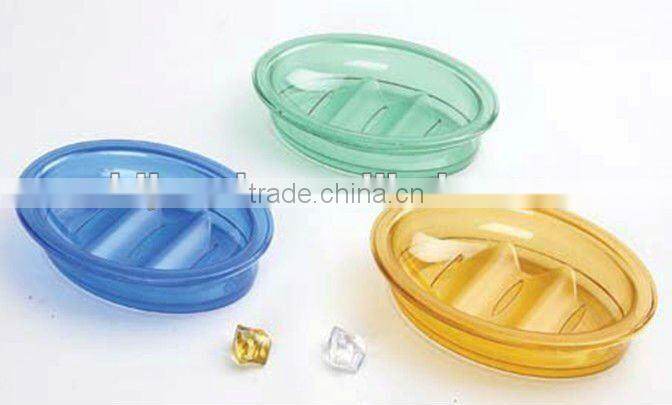 Plastic soap dish