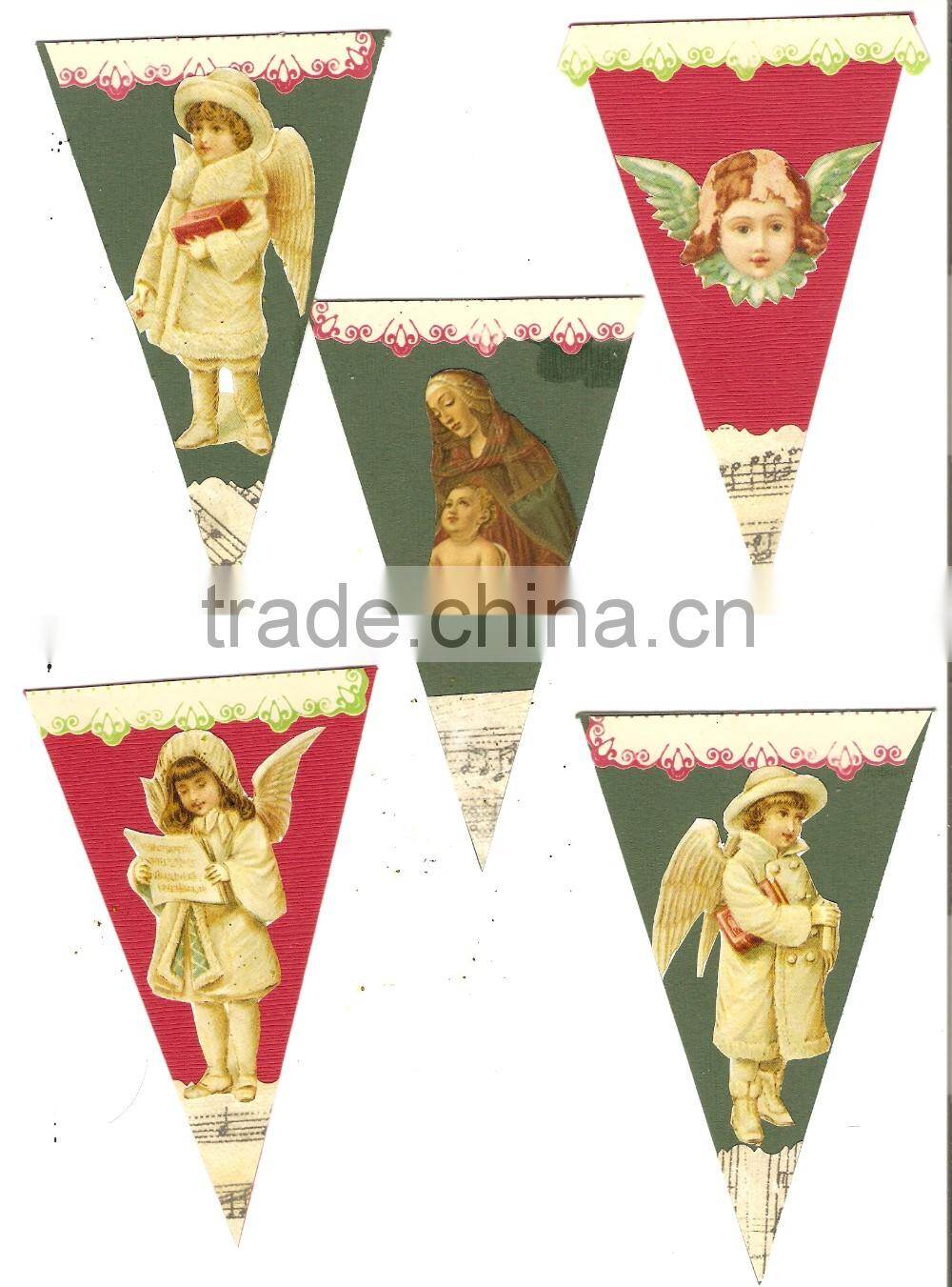 christmas word banner