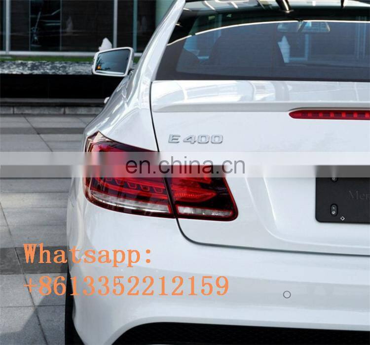 E class W207 rear lights fit for for 2014-2016year w207 E200 E260 E280 E300 E350 E400 tail lights