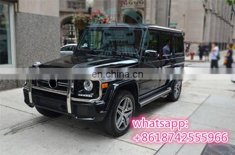 G class w463 front bumper guard stainless steel protection guard for G500 g63 G65 G350 G450 front guard