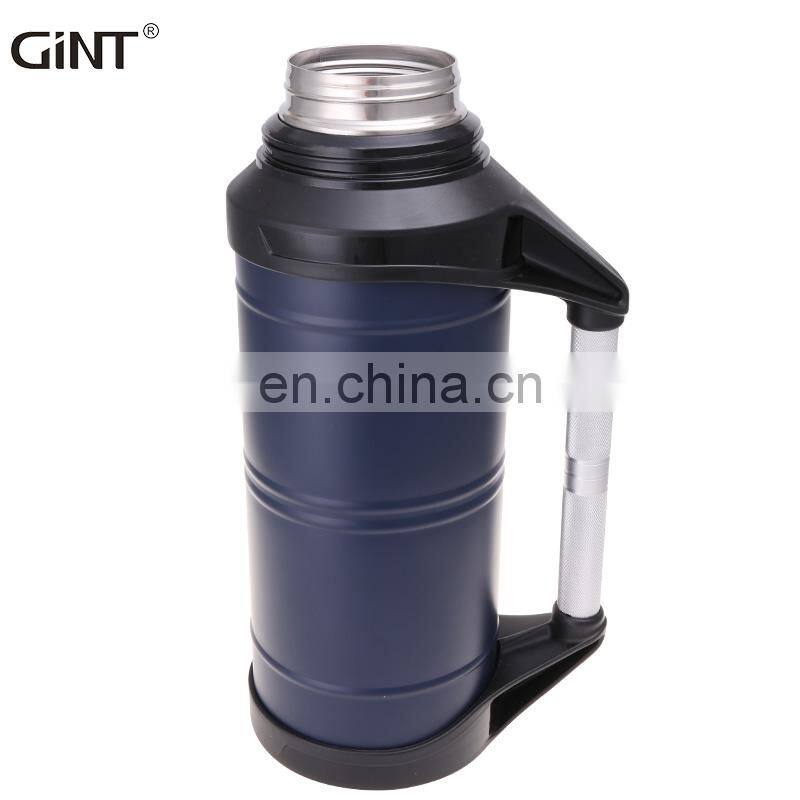GINt3.3L Outdoor Vacuum Water Camping Double Wall Stainless Steel Hot Pot