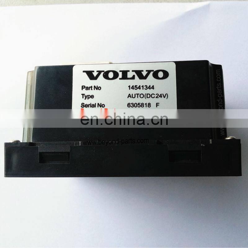 Volvo excavator air condition control panel 14541344