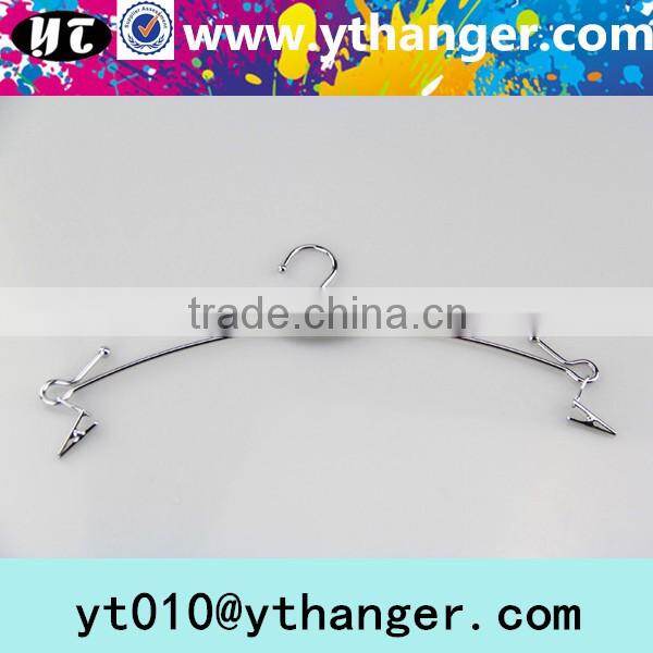 YY0361 copper metal hanger bra and panties hanger women underwear hanger