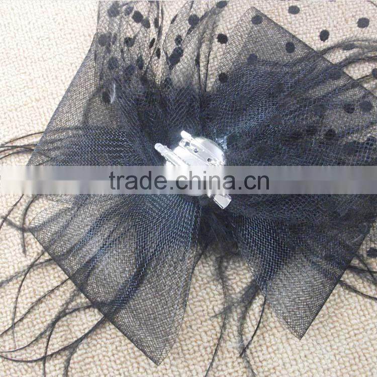 Hair Headwear Wedding/Races/Party Feather Fascinator Accessories