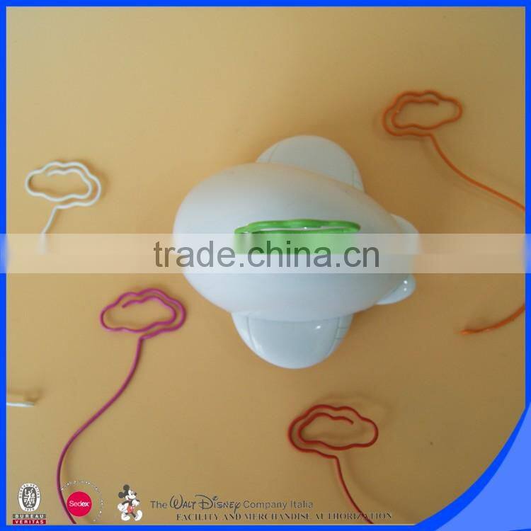 Cute design memo clip custom wire holder assorted color