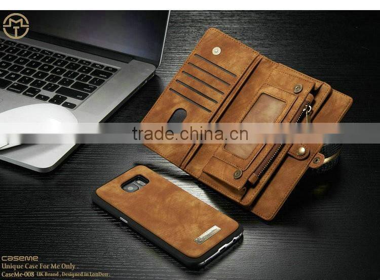 For iPhone 6 Plus Case Multi-function Wallet Phone Case Housing For iPhone 6/6S Case Leather Flip Cover With Card Slots