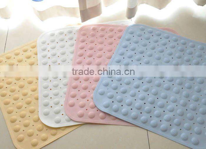 comfortable feeling plastic bath mat YJ-8315