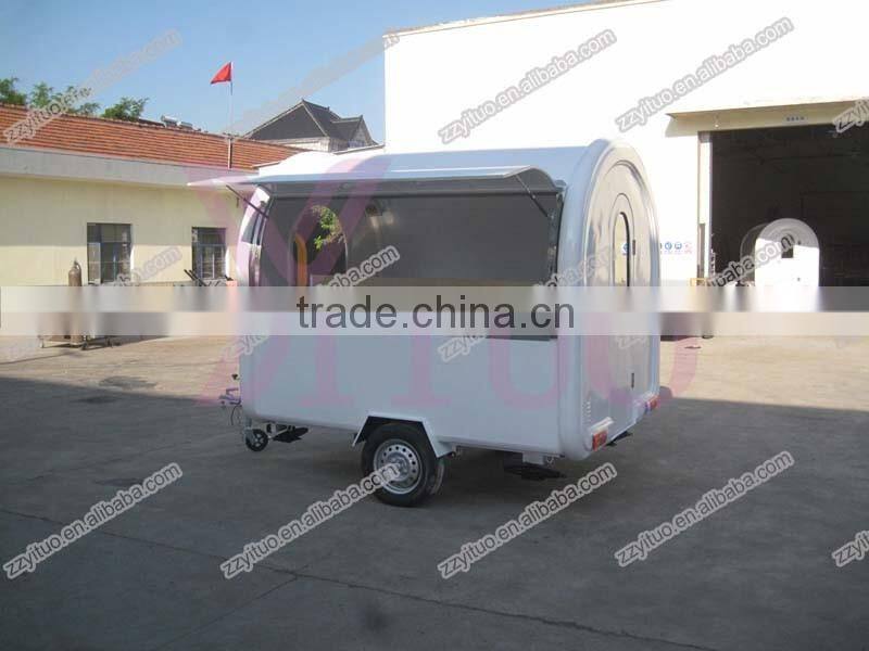 With Different Colors Mobile Ice Cream Cart For Sale