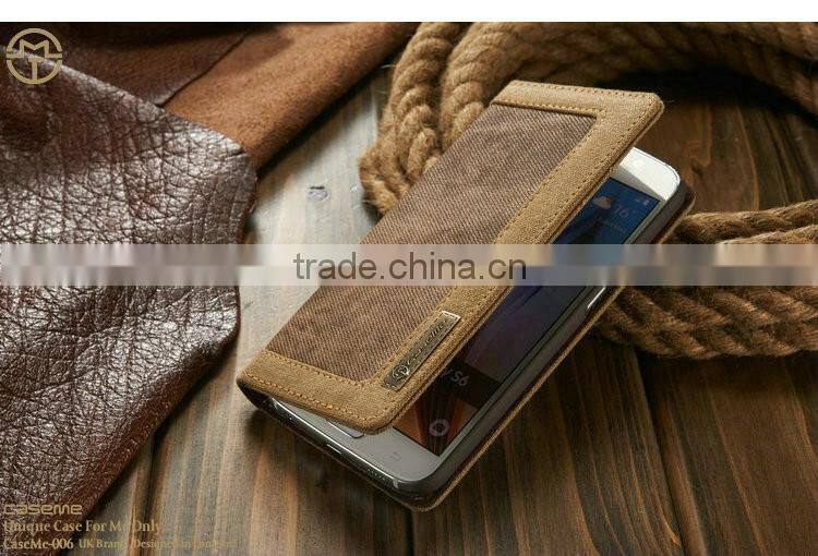 Factory Cheapest Quality Wallet Case for Samsung S6 for Samsung Galaxy S6 edge Case