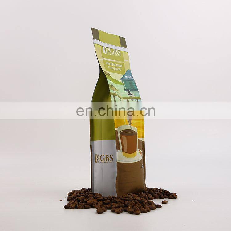 custom aluminum foil drip bag coffee filter