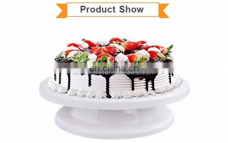 New Multi-purpose 28cm Cake Decorating Turntable