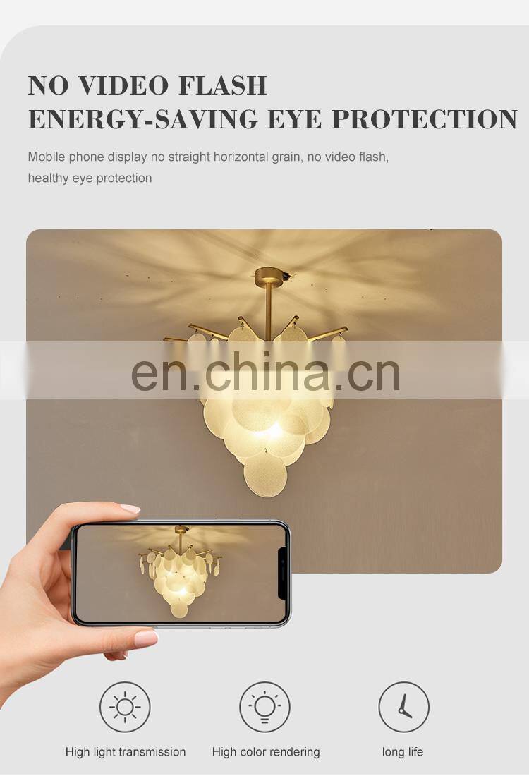 Wholesale Indoor Decoration Lighting Hotel Villa Cafe Modern Luxury Chandelier