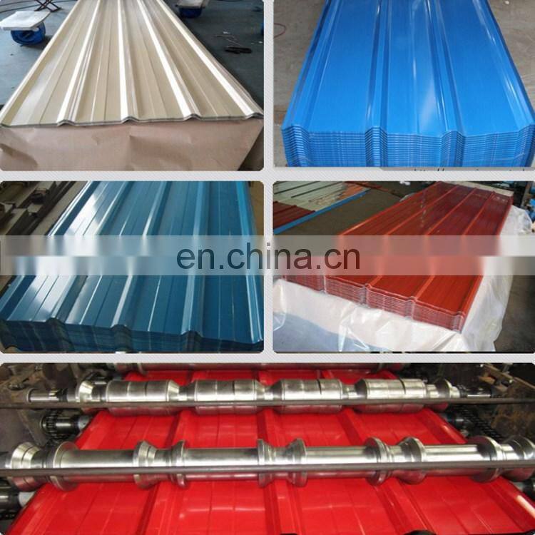 Steel Plate Prepainted Color Galvanized Steel Coil Corrugated Roofing Sheet