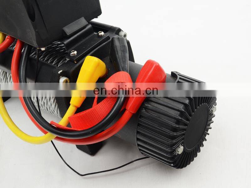 Offroad Auto Parts 12000 lbs Winch Steel Winch for Jeep Wrangler JK Winch Car Accessories