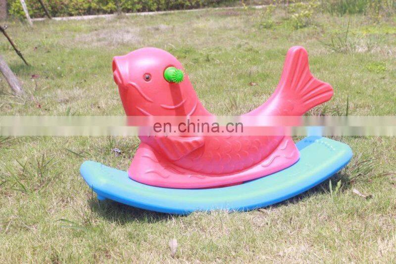 2018 Hot selling environmentally friendly material baby indoor rocking horse ride on toy deer plastic rider horse for kids