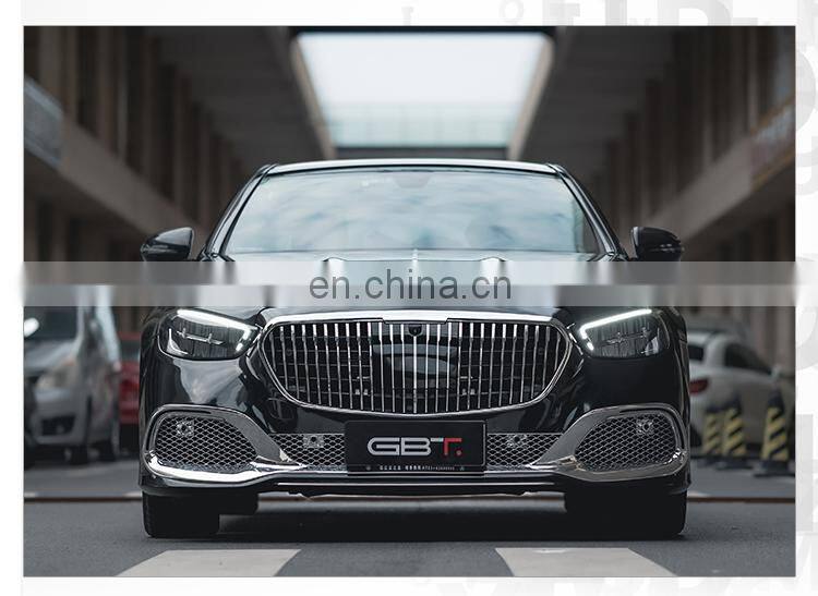 GBT Car bumpers for benz E class automotive parts mercedes benz E class toppik kit