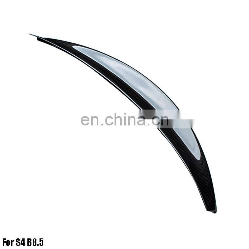 Carbon Fiber Spoiler Wing For S4 B8.5 Sedan 2013-2016 Rear Spoiler