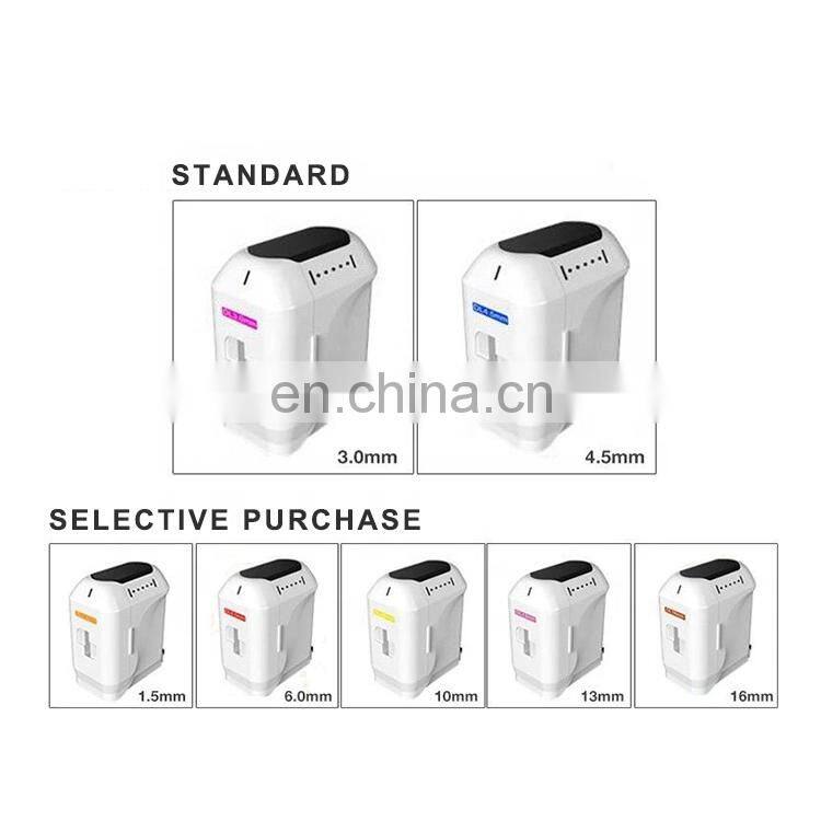Professional high foucsed ultrasound 9D Hifu wrinkle removal face lifting anti aging machine