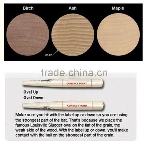 Sell best Baseball Bats 2015 New match season using New style Model Maple wood baseball bats